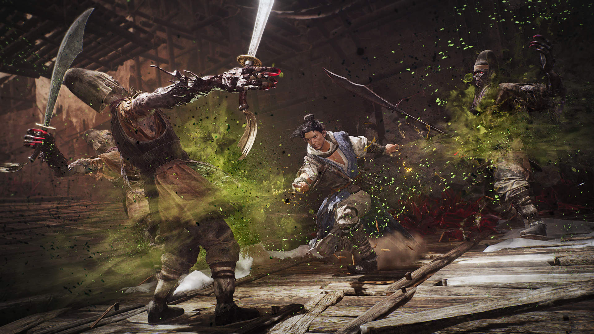 El nuevo DLC para Wo Long: Fallen Dynasty ya está disponible