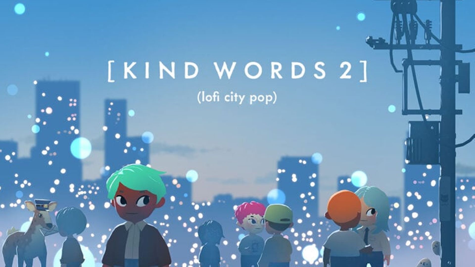 Kind Words 2 (lofi city pop) revela un avance de lo que se viene