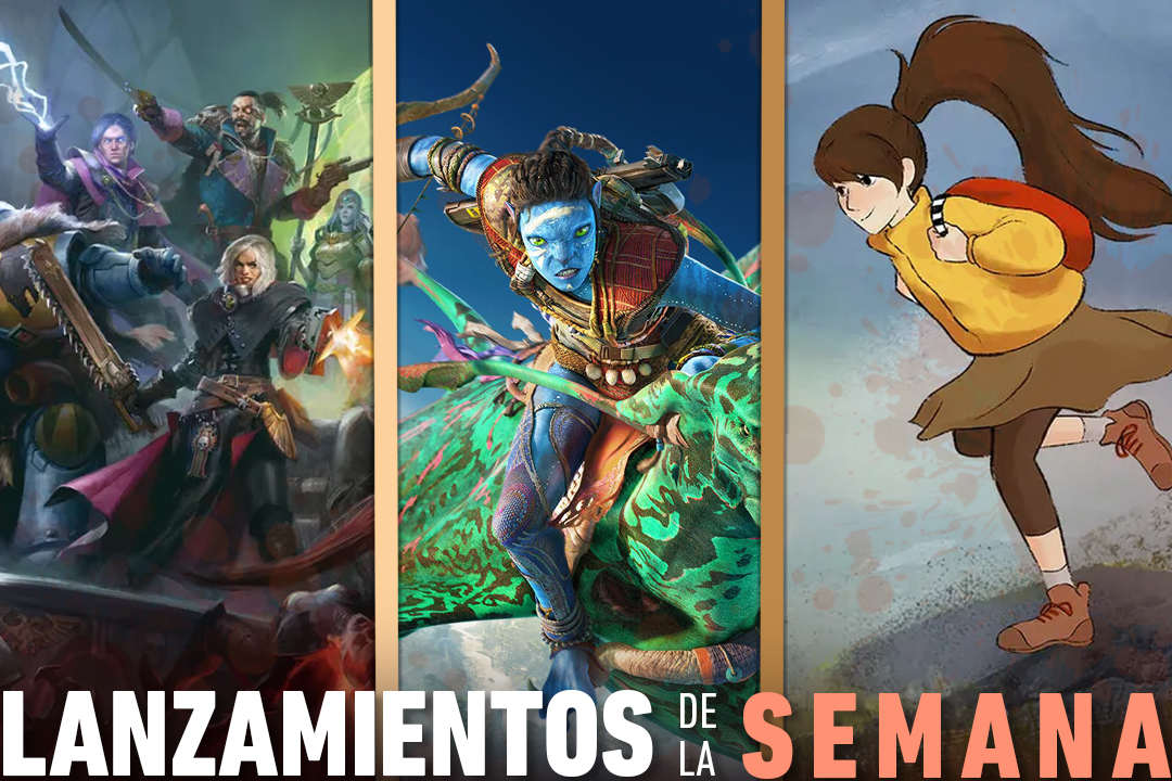 Lanzamientos de la primera semana de diciembre