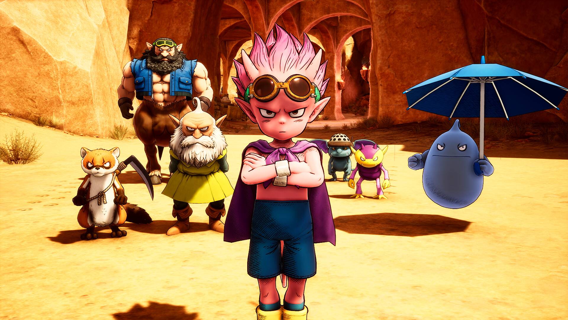 Bandai Namco reveló un nuevo tráiler de SAND LAND