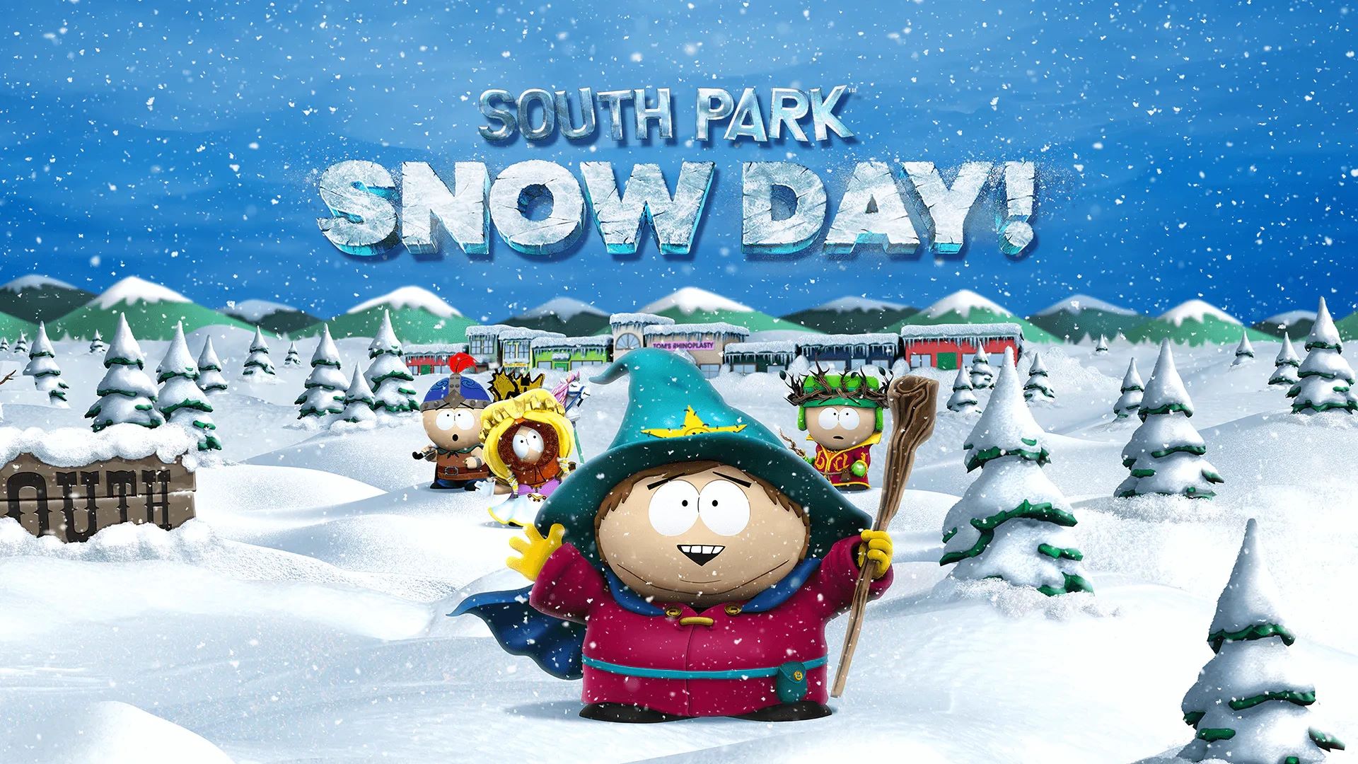 SOUTH PARK: SNOW DAY! anunció su fecha de lanzamiento