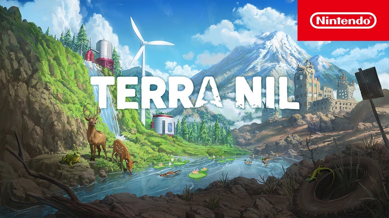Terra Nil llegará a Nintendo Switch a fines de año