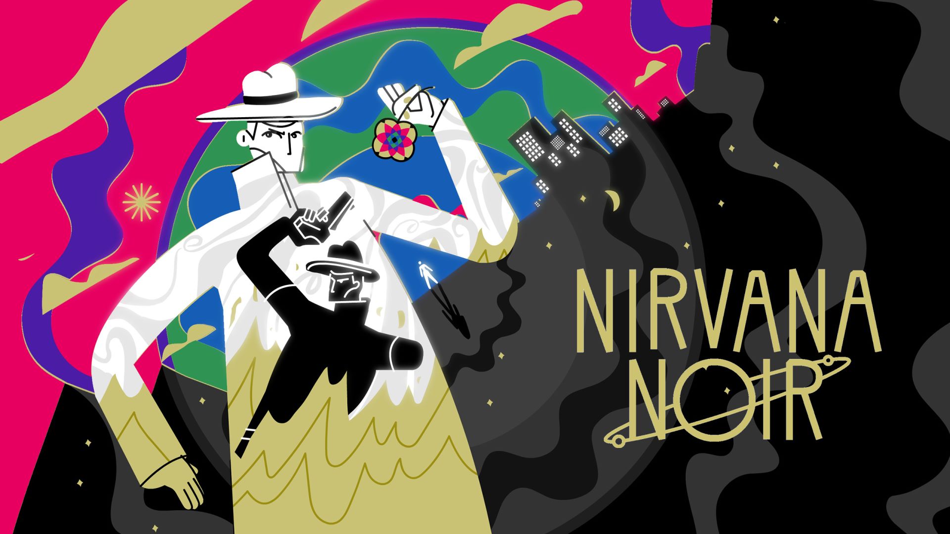 Anuncian Nirvana Noir un nuevo juego de Feral Cat Den