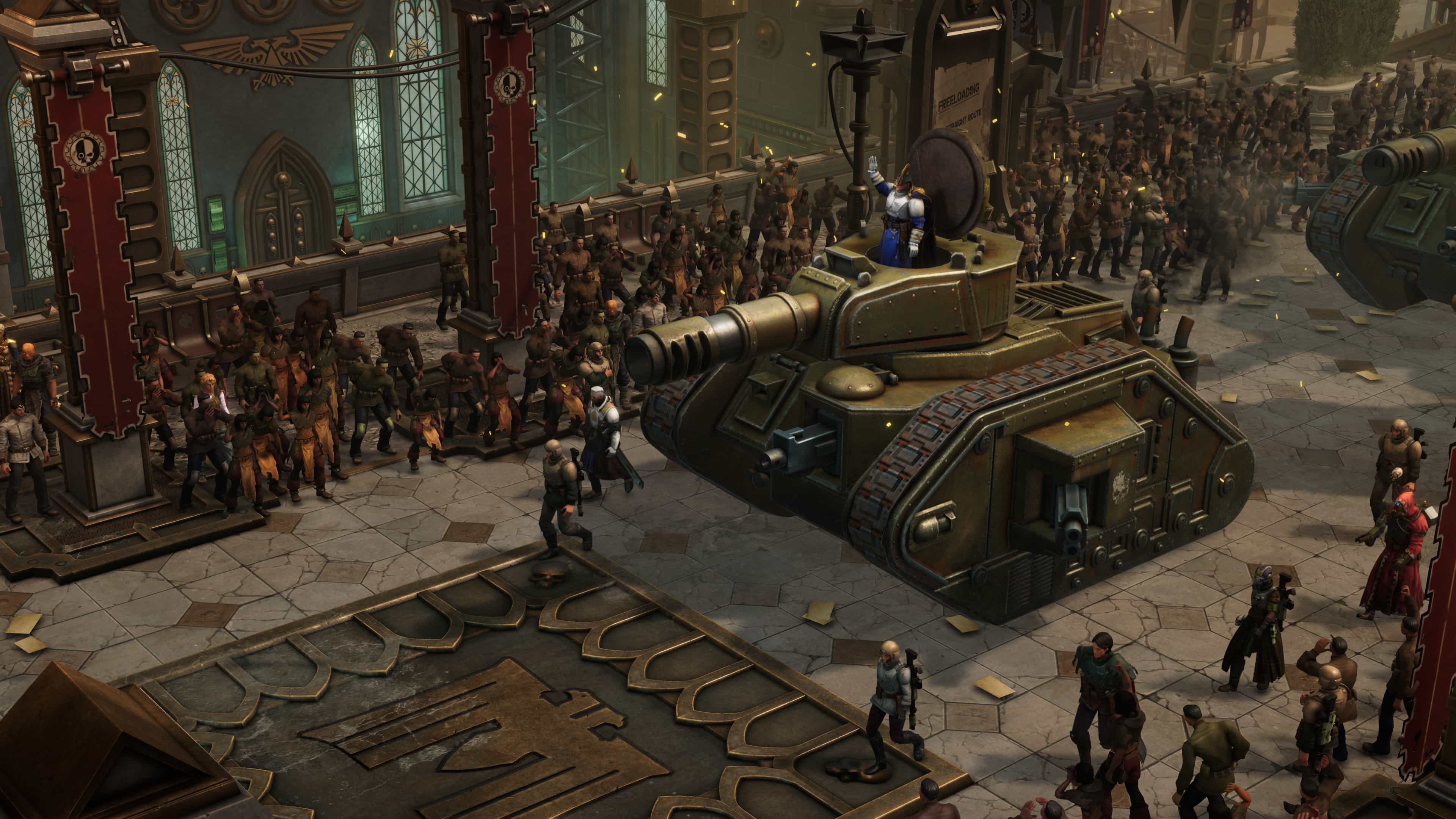 Warhammer 40,000: Rogue Trader ya está disponible en consolas y PC