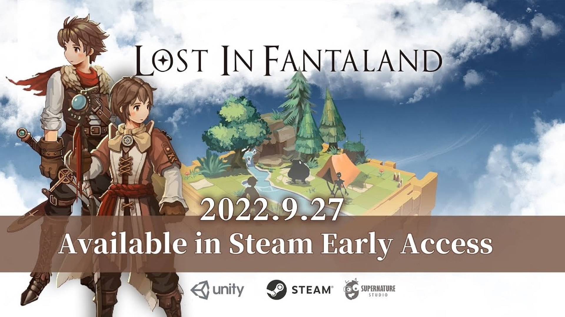 Lost in Fantaland confirmó su llegada a PS5 y Switch