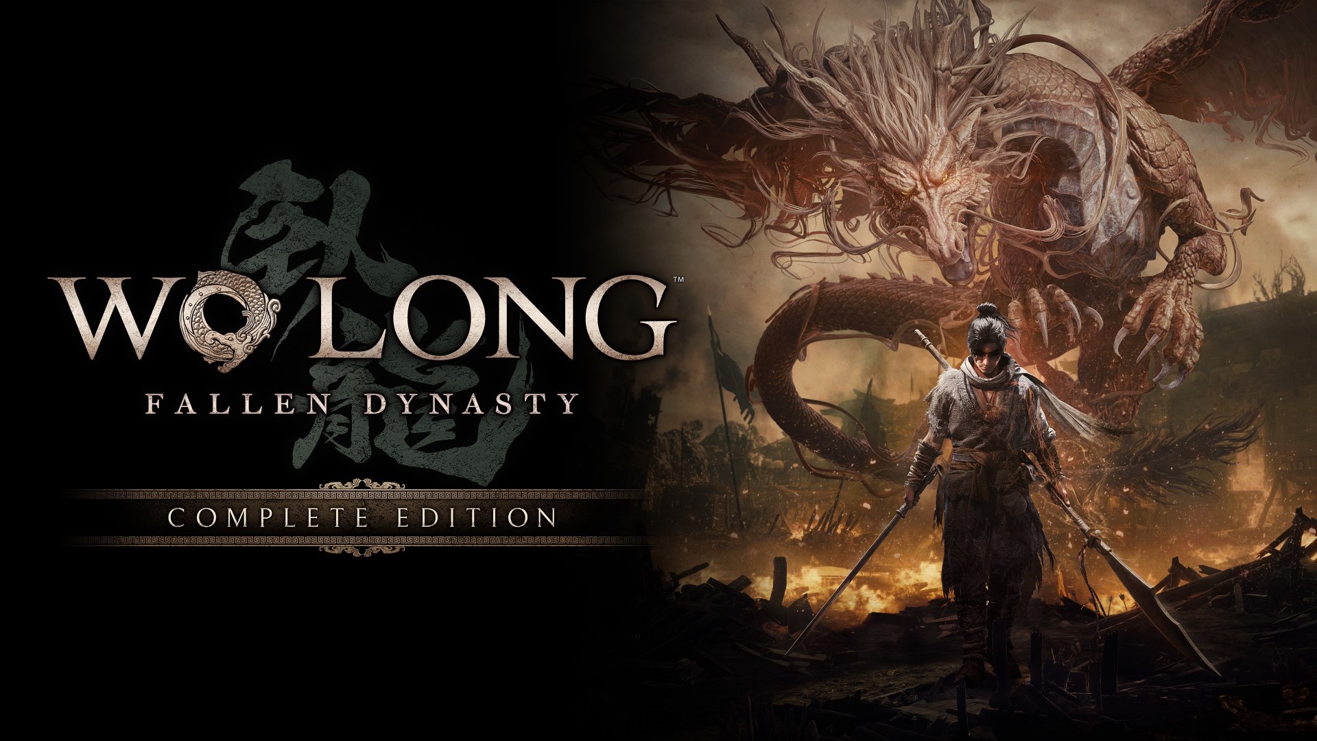 Ya está disponible Wo Long: Fallen Dynasty Complete Edition