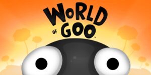 portada del videojuego de puzles World of Goo 2.