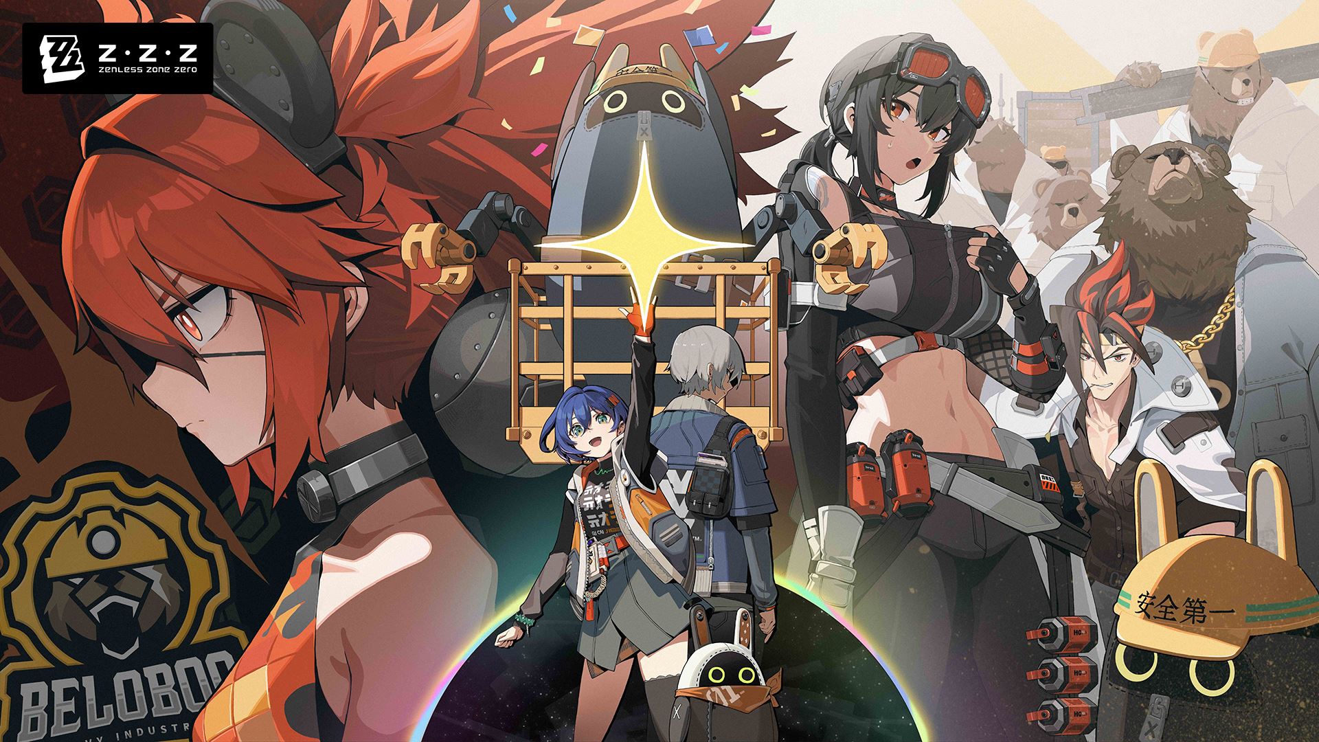 Zenless Zone Zero trae un nuevo tráiler durante el State of Play