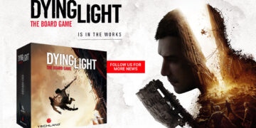 Portada del juego de mesa de Dying Light.