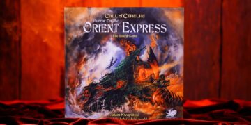 Portada de Horror on the Orient Express: The Board Game