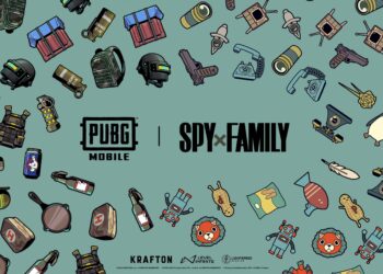 PUBG MOBILE realiza una colaboración con la serie Spy×Family