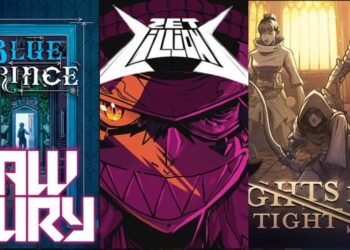 Raw Fury revela Blue Prince y Knights in Tight Spaces