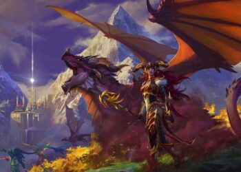 Llegan a WoW el último capítulo de Dragonflight y un evento especial