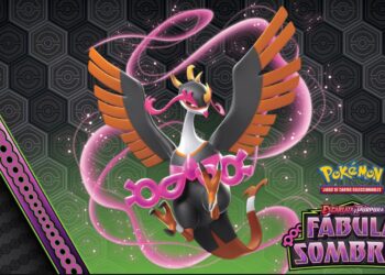 Pokemon TCG presenta la expansión Escarlata y Púrpura – Fábula Sombría
