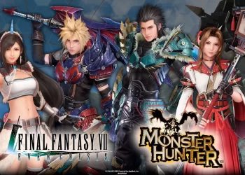 FFVII EVER CRISIS y Monster Hunter hacen su colaboración