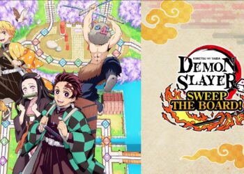 Demon Slayer -Kimetsu no Yaiba- Sweep the Board! llega a consolas y PC