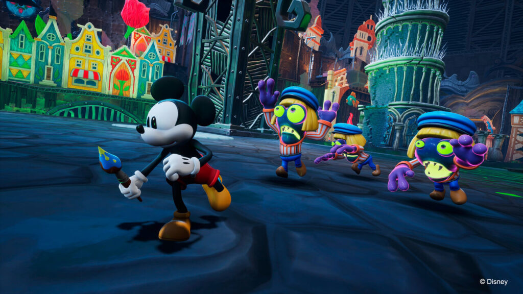 Disney Epic Mickey: Rebrushed Auncia Su Fecha De Lanzamiento - Gaming 