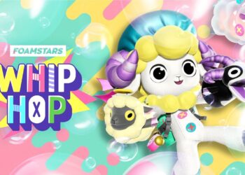 Square Enix lanza la 5.ª Temporada de FOAMSTARS