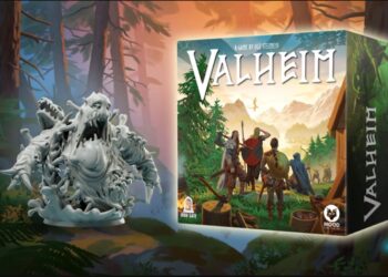 Valheim saldrá a la venta en formato juego de mesa