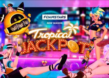 Square Enix presenta Tropical Jackpot, la nueva temporada de FOAMSTARS