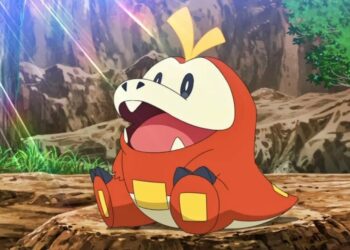 El Fuecoco de Rod se une a Pokemon Scarlet y Pokemon Violet