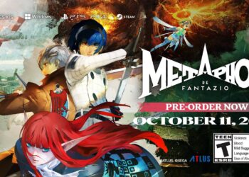 El próximo showcase de Metaphor: ReFantazio ya tiene fecha de emisión