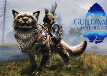 Janthir Wilds es la nueva expansión de Guild Wars 2