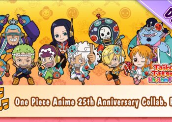 TAIKO NO TATSUJIN: RHYTHM FESTIVAL se une a los festejos del 25° aniversario de One Piece