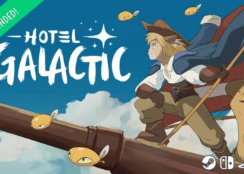 El juego inspirado en Ghibli «Hotel Calactic» superó su objetivo de crowdfunding