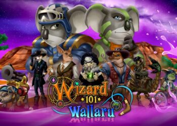 KingsIsle Entertainment lanza Wizard101 para consolas