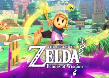 The Legend of Zelda: Echoes of Wisdom muestra un nuevo tráiler