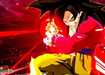 Los personajes de GT llegan a DRAGON BALL: Sparking! ZERO