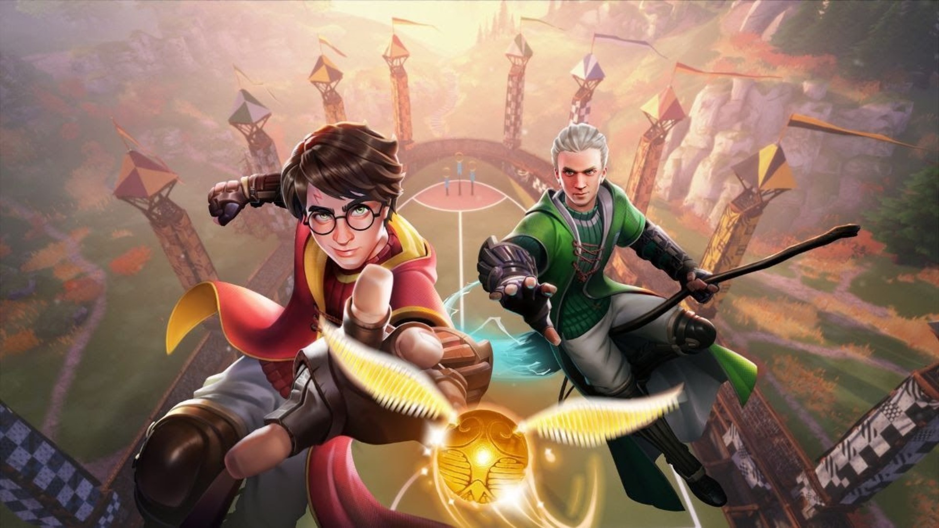 Lego harry potter el campeonato mundial de quidditch on sale