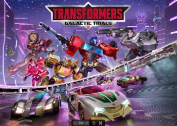 TRANSFORMERS: Galactic Trials reveló sus 11 personajes jugables