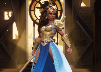 La Reina de las Amazonas, Nubia, llega a MultiVersus
