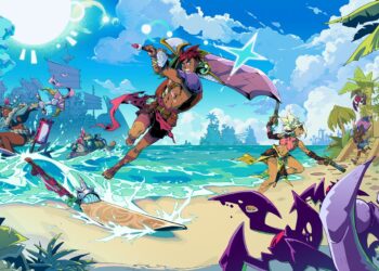 Surfpunk: Empapate de sol y sobreviví en el ARPG cooperativo