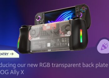JSAUX anunció el lanzamiento de una placa trasera RGB para el ROG Ally X