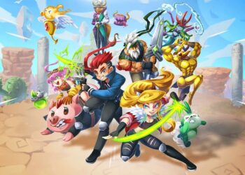 Spirit Mancer se encuentra disponible en PC, PlayStation 5 y Switch