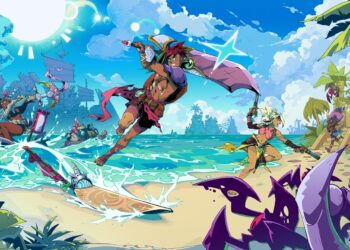 Sobrevive a las fuertes olas en Surfpunk