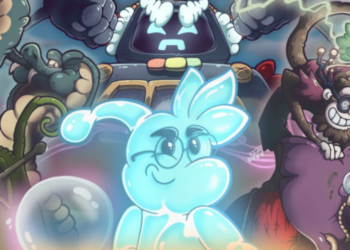 Bubble Ghost Remake anunció su demo en Steam y Nintendo