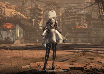 El DLC de Nier: Automata y el modo fotografía llegan a Stellar Blade