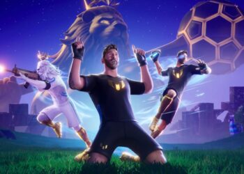 Preparate para ser el GOAT con Lionel Messi en Fortnite
