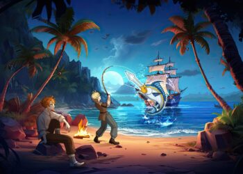 Salva al mundo… ¿pescando? en Sea Fantasy