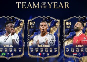 Llega la votación de TOTY XI para EA SPORTS FC