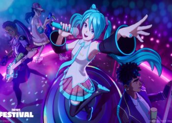 Hatsune Miku es la nueva ícono de la temporada 7 de Fortnite Festival