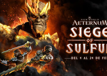 New World: Aeternum trae de regreso el evento Siege of Sulfur