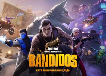 Convertite en un bandido en el Capítulo 6 – Temporada 2 de Fortnite
