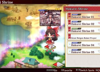 Touhou Danmaku Kagura: Phantasia Lost anunció su nueva colaboración y DLC