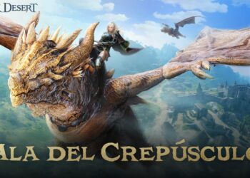 Conocé la primera montura voladora de Black Desert