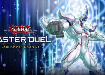 Yu-Gi-Oh! Master Duel festeja su 3er aniversario
